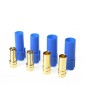 Connector Gold Plated XT-150 modr (2 pairs)