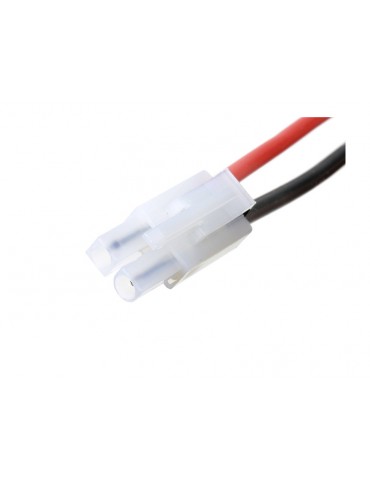 Connector Gold Plated Tamiya Male w/ wire 14AWG 12cm
