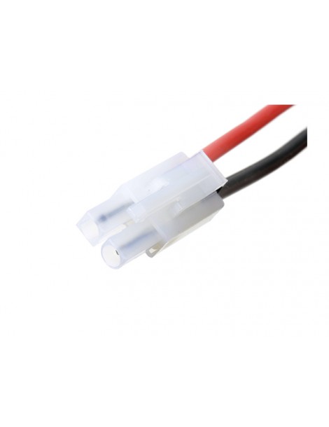 Connector Gold Plated Tamiya Male w/ wire 14AWG 12cm