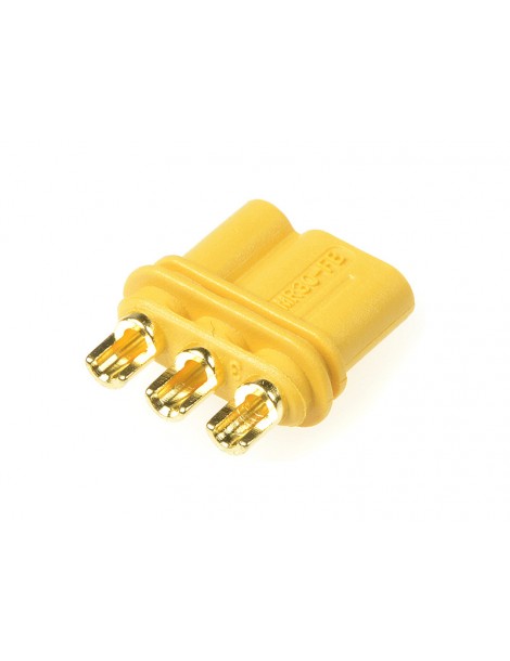 Connector Gold Plated MR-30 w/ Cap Male (4)