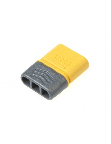 Connector Gold Plated MR-30 w/ Cap Female (4)