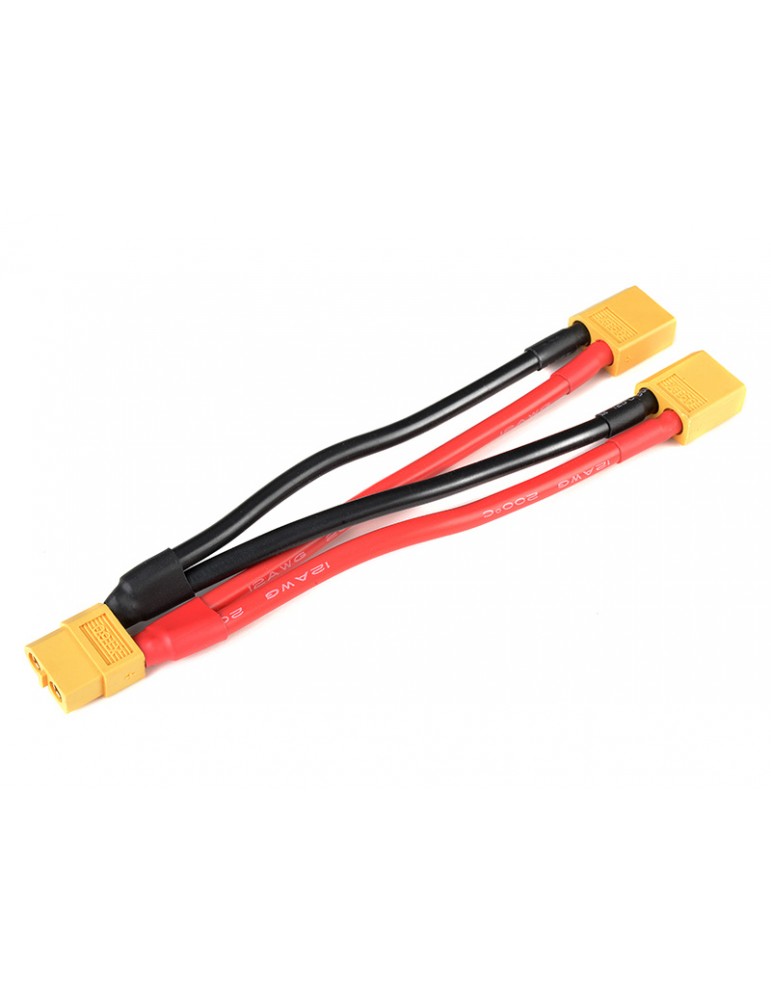 Power Y-Lead Parallel XT-60 12AWG 12cm