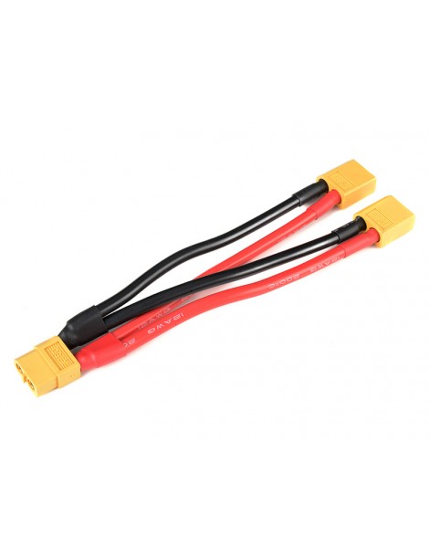 Power Y-Lead Parallel XT-60 12AWG 12cm