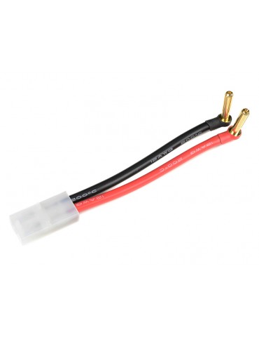 Battery Adapter Lead 4.0mm Gold Plated - Tamiya Female