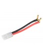 Battery Adapter Lead 4.0mm Gold Plated - Tamiya Female