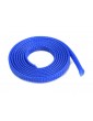 Wire Protection Sleeve Braided 6mm Blue (1m)