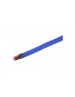 Wire Protection Sleeve Braided 6mm Blue (1m)