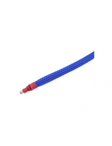 Wire Protection Sleeve Braided 6mm Blue (1m)
