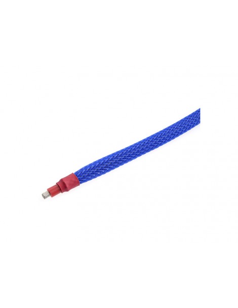 Wire Protection Sleeve Braided 6mm Blue (1m)
