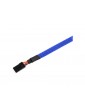 Wire Protection Sleeve Braided 6mm Blue (1m)