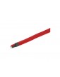 Wire Protection Sleeve Braided 6mm Red (1m)