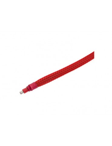 Wire Protection Sleeve Braided 6mm Red (1m)