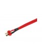 Wire Protection Sleeve Braided 6mm Red (1m)