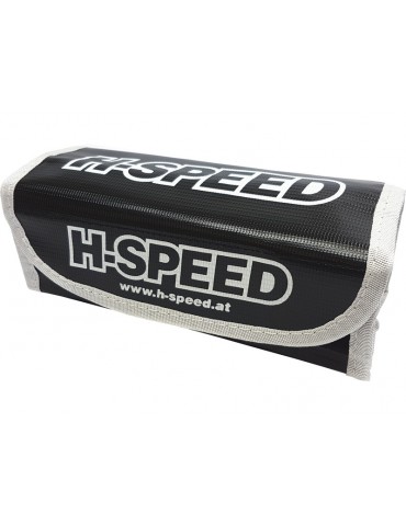 H-Speed LiPo Safe Bag 185x75x6mm