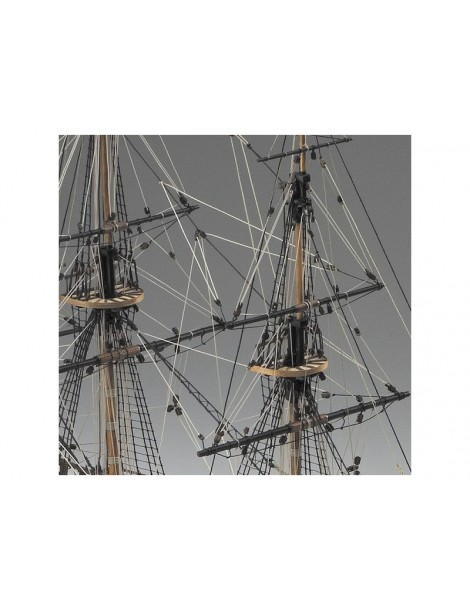 COREL H.M.S. Greyhound frigate 1720 1: 100 kit