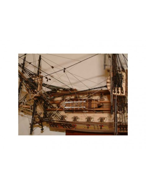 COREL H.M.S. Greyhound frigate 1720 1: 100 kit