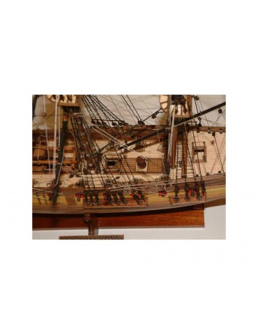 COREL H.M.S. Greyhound frigate 1720 1: 100 kit