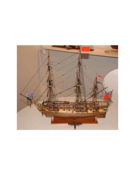 COREL H.M.S. Greyhound frigate 1720 1: 100 kit