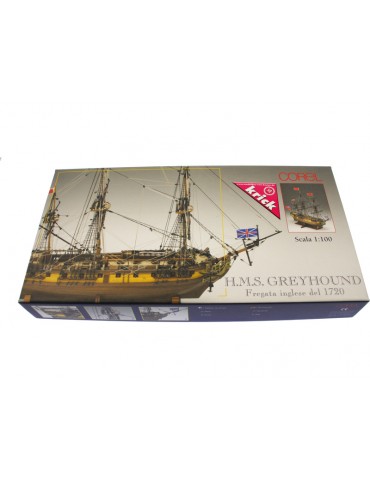 COREL H.M.S. Greyhound frigate 1720 1: 100 kit