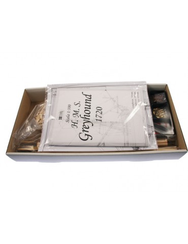 COREL H.M.S. Greyhound frigate 1720 1: 100 kit