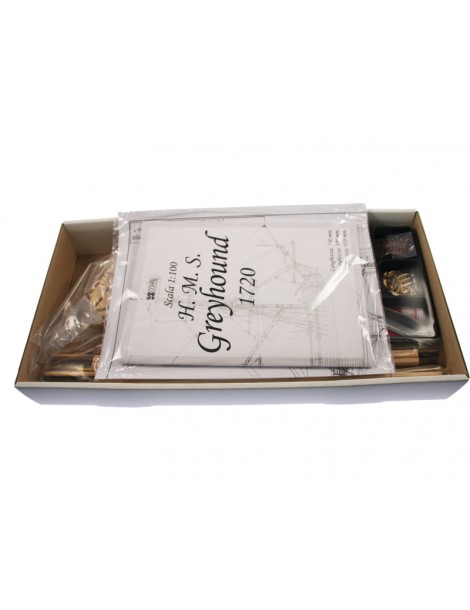 COREL H.M.S. Greyhound frigate 1720 1: 100 kit