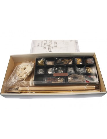 COREL H.M.S. Greyhound frigate 1720 1: 100 kit