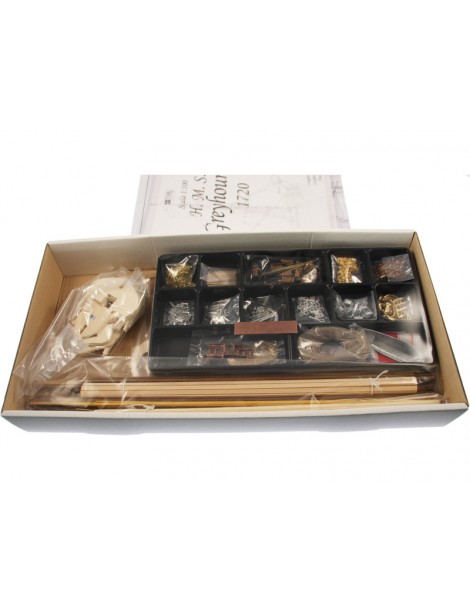 COREL H.M.S. Greyhound frigate 1720 1: 100 kit