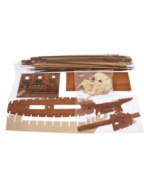 COREL H.M.S. Greyhound frigate 1720 1: 100 kit