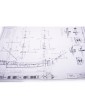 COREL H.M.S. Greyhound frigate 1720 1: 100 kit