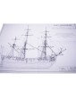 COREL H.M.S. Greyhound frigate 1720 1: 100 kit