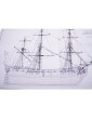 COREL H.M.S. Greyhound frigate 1720 1: 100 kit
