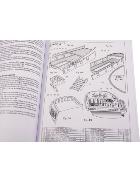 COREL H.M.S. Greyhound frigate 1720 1: 100 kit