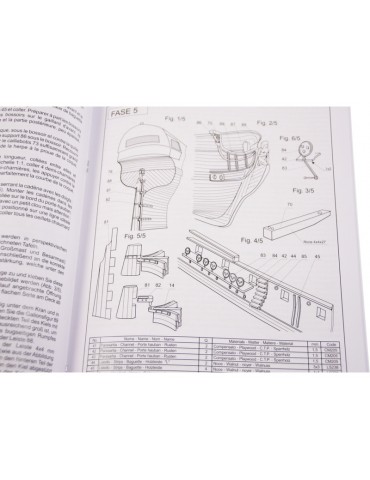 COREL H.M.S. Greyhound frigate 1720 1: 100 kit