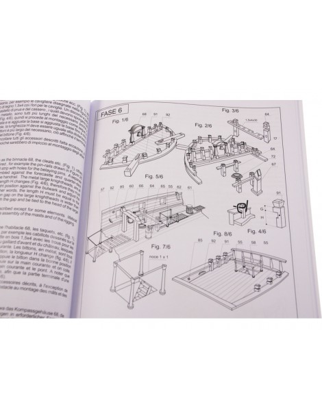 COREL H.M.S. Greyhound frigate 1720 1: 100 kit