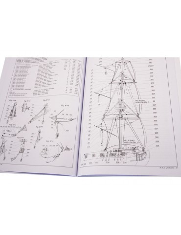 COREL H.M.S. Greyhound frigate 1720 1: 100 kit