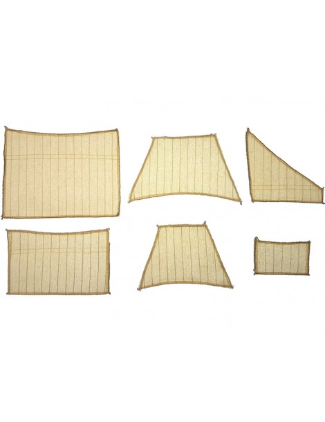 Dusek Golden Hind 1577 1:72 - set of sails