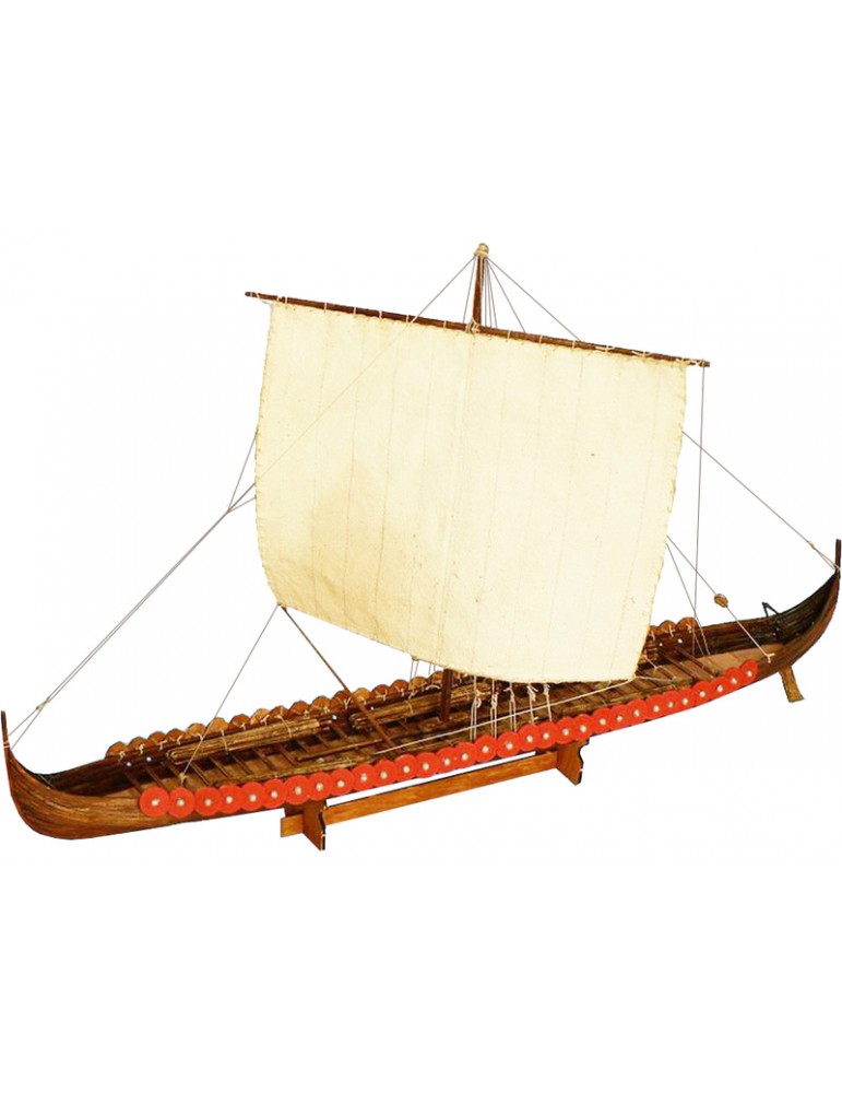 Dušek Wikinger Langschiff 1:72 kit