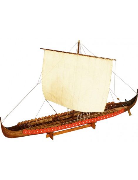 Dušek Wikinger Langschiff 1:72 kit