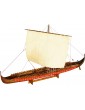 Dušek Wikinger Langschiff 1:72 kit