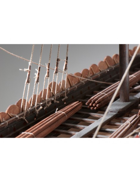 Dušek Wikinger Langschiff 1:72 kit