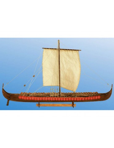 Dušek Wikinger Langschiff 1:72 kit