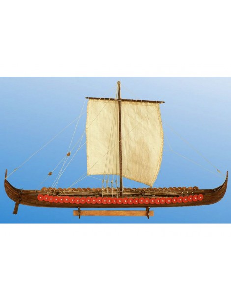 Dušek Wikinger Langschiff 1:72 kit