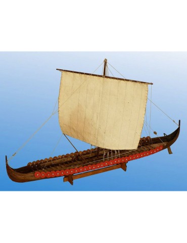 Dušek Wikinger Langschiff 1:72 kit