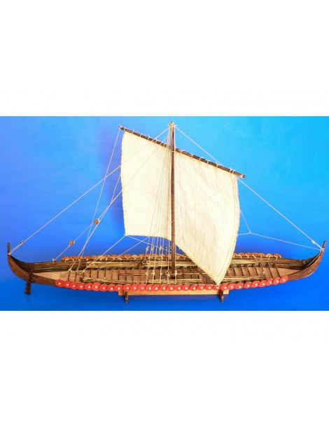 Dušek Wikinger Langschiff 1:72 kit