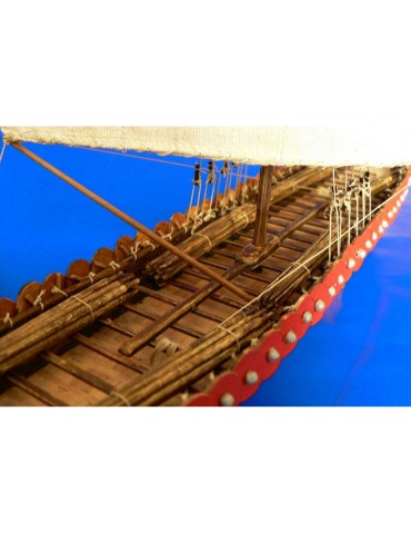 Dušek Wikinger Langschiff 1:72 kit