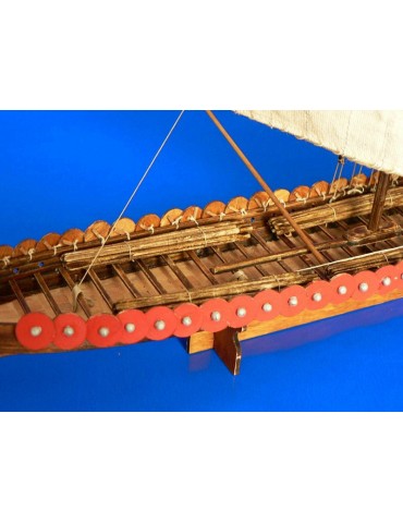Dušek Wikinger Langschiff 1:72 kit