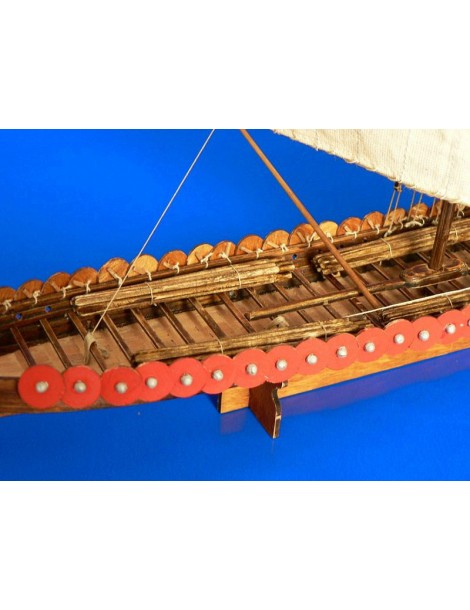 Dušek Wikinger Langschiff 1:72 kit
