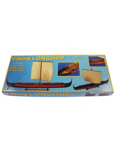 Dušek Wikinger Langschiff 1:72 kit