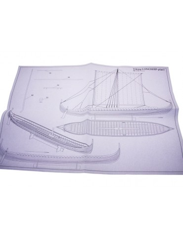 Dušek Wikinger Langschiff 1:72 kit