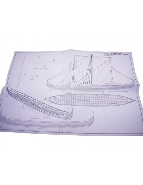 Dušek Wikinger Langschiff 1:72 kit